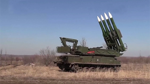乌克兰称俄方发动新一轮导弹袭击